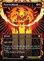 Pyretic Ritual — Secrets of Strixhaven: Mystical Archive