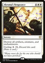 Akroma's Vengeance — Commander 2020