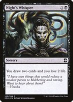 Night's Whisper — Eternal Masters