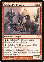 Rakdos Pit Dragon — Dissension