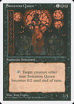 Sorceress Queen — Fourth Edition