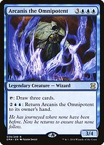 Arcanis the Omnipotent — Eternal Masters