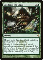 Life from the Loam — Duel Decks: Izzet vs. Golgari