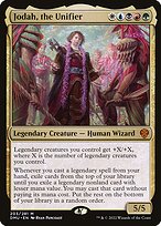 Jodah, the Unifier — Dominaria United