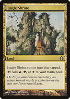 Jungle Shrine — Shards of Alara