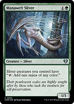 Manaweft Sliver — Commander Masters