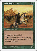 Whirling Dervish — Fifth Edition