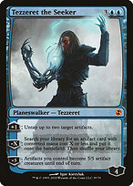 Tezzeret the Seeker — Duel Decks: Elspeth vs. Tezzeret