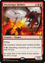 Warmonger Hellkite — Commander Anthology Volume II