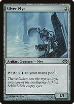 Silver Myr — Planechase