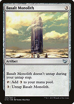 Basalt Monolith — Commander 2015
