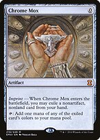 Chrome Mox — Eternal Masters