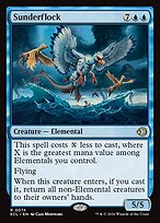Sunderflock — Lorwyn Eclipsed