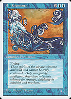 Air Elemental — Fourth Edition