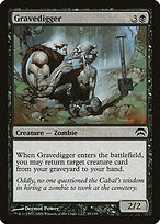 Gravedigger — Planechase