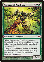 Avenger of Zendikar — Commander 2013