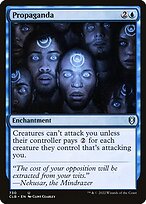 Propaganda — Commander Legends: Battle for Baldur's Gate