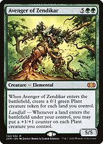 Avenger of Zendikar — Double Masters