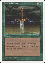 Storm Seeker — Chronicles