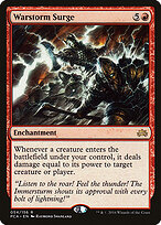 Warstorm Surge — Planechase Anthology