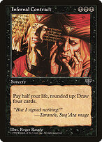 Infernal Contract — Mirage