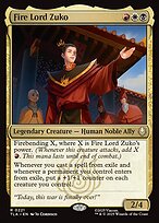 Fire Lord Zuko — Avatar: The Last Airbender