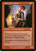 Young Pyromancer — Time Spiral: Remastered