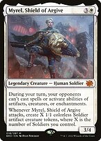 Myrel, Shield of Argive — The Brothers' War