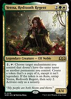 Yenna, Redtooth Regent — Wilds of Eldraine