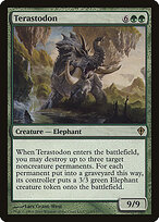 Terastodon — Worldwake