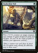 Snakeskin Veil — Kaldheim