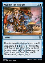 Muddle the Mixture — Ravnica Remastered