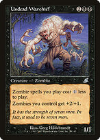 Undead Warchief — Scourge