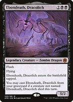 Ebondeath, Dracolich — Adventures in the Forgotten Realms