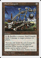 Skull Catapult — Fifth Edition