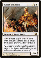 Auriok Salvagers — Modern Masters
