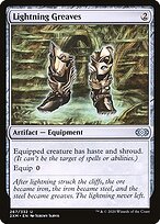Lightning Greaves — Double Masters