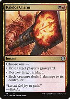 Rakdos Charm — Starter Commander Decks