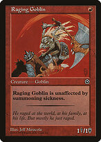 Raging Goblin — Portal Second Age