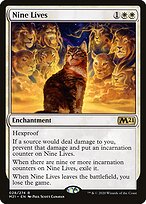 Nine Lives — Core Set 2021