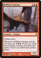 Hellkite Charger — Zendikar