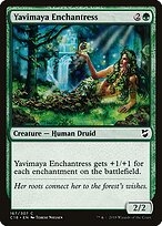 Yavimaya Enchantress — Commander 2018