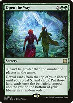 Open the Way — March of the Machine: The Aftermath