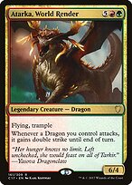 Atarka, World Render — Commander 2017