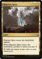 Rupture Spire — Commander 2016