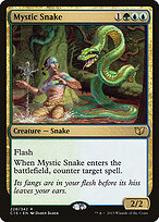 Mystic Snake — Commander 2015