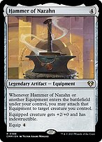 Hammer of Nazahn — Commander Masters