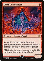 Grim Lavamancer — Archenemy: Nicol Bolas