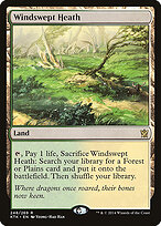 Windswept Heath — Khans of Tarkir