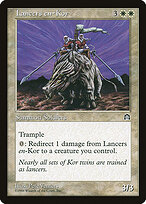 Lancers en-Kor — Stronghold